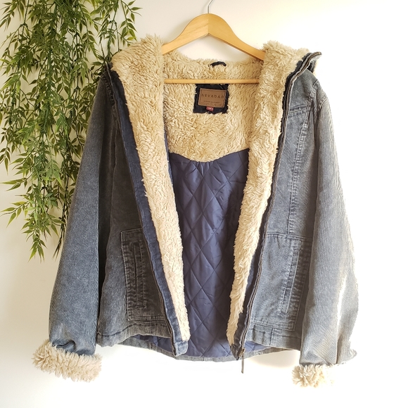 Nevada Jackets & Blazers - Nevada Fleece Lined Pockets Front Hoodie Coat M.